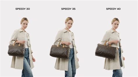 lv speedy medium size|louis vuitton speedy size guide.